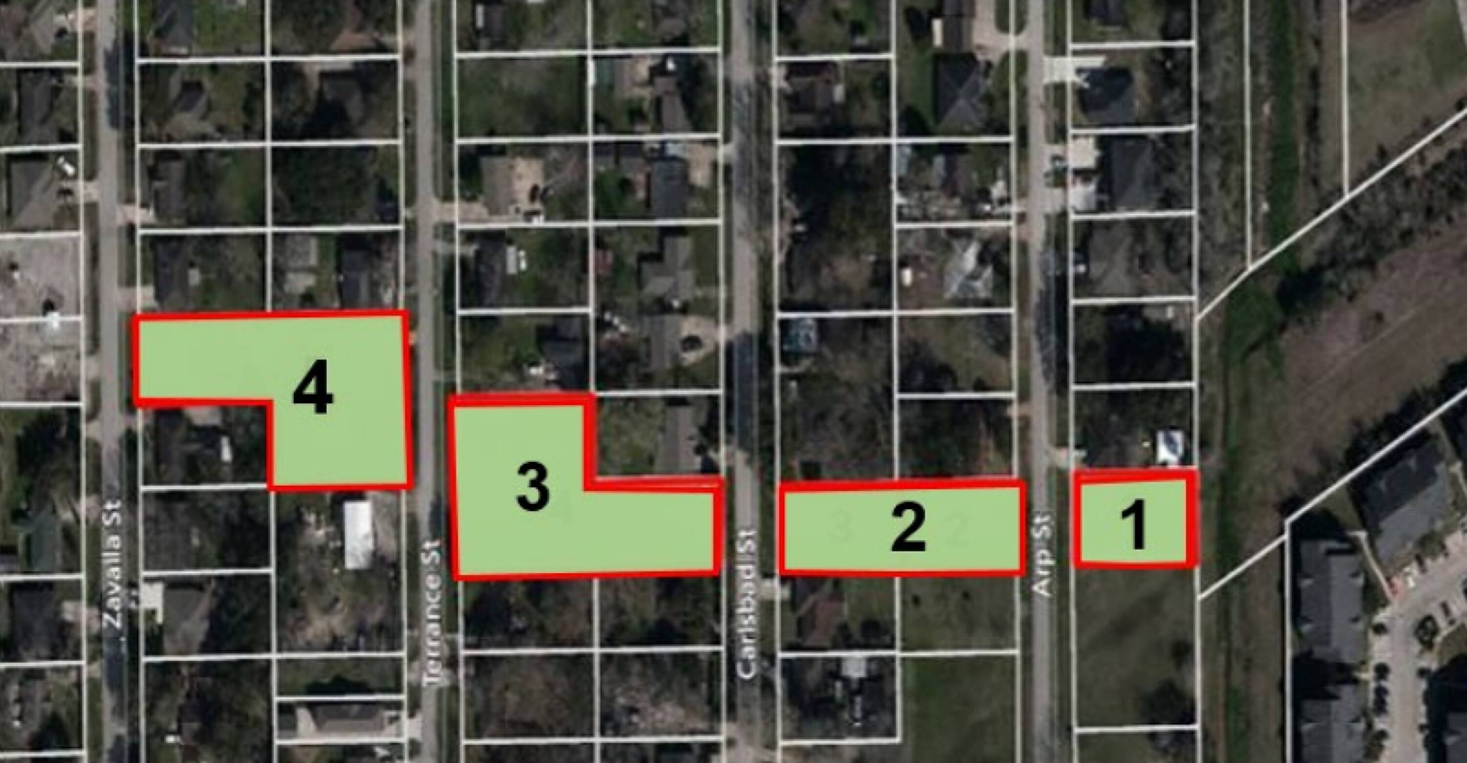 South Main Estates Beltway 8 and Fort Bend Tollway Lot 4