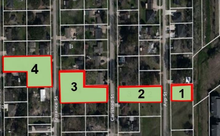 Pictures of Land property located at South Main Estates Beltway 8 and Fort Bend Tollway, Houston, TX 77085 for sales - image #1