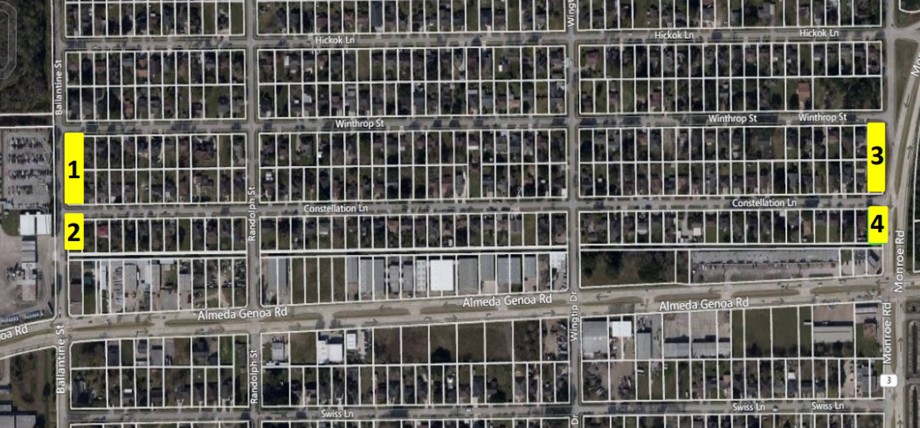 Houston Skyscraper - Lot 3