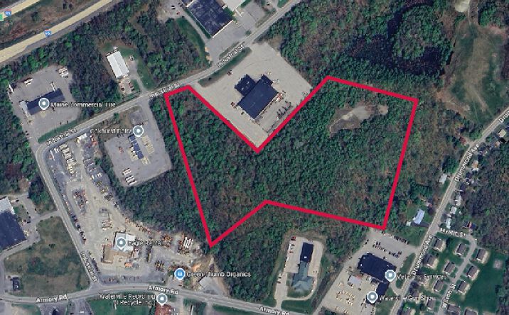 Pictures of Land property located at 3 Industrial St, Waterville, ME 04901 for sales - image #1