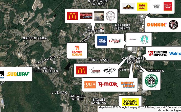 Pictures of Land property located at 3.34 AC West 15th Street, Hinesville, GA 31313 for sales - image #1