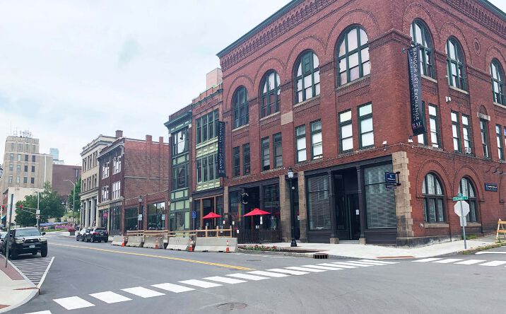 Pictures of Retail, Office, Mixed Use property located at 187-197 & 205 Exchange Street, Bangor, ME 04401 for comps - image #1