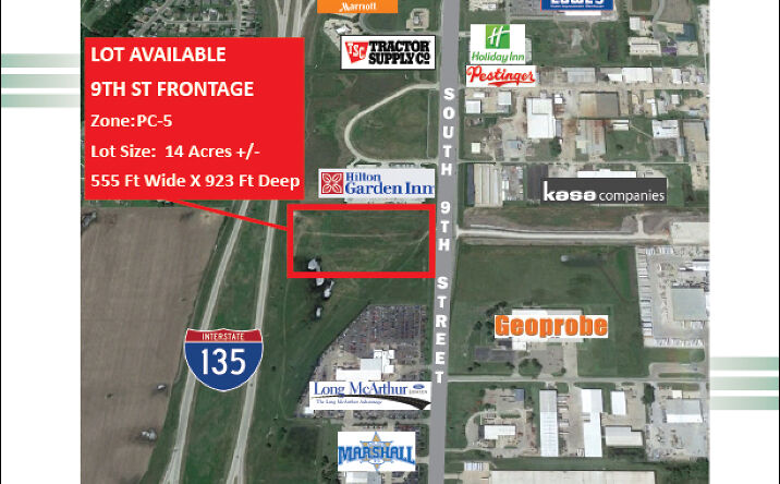 Pictures of Land property located at 3400 S 9th St, Salina, KS 67401 for sales - image #1