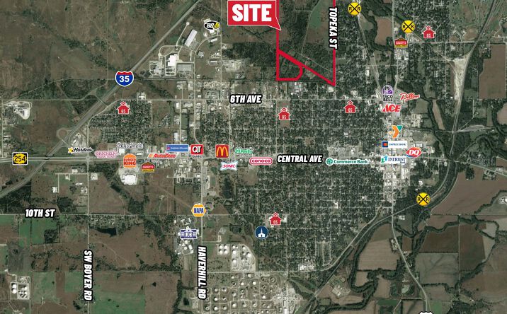 Pictures of Land property located at West Refinery Road & North Topeka St, El Dorado, El Dorado, KS 67042 for sales - image #1