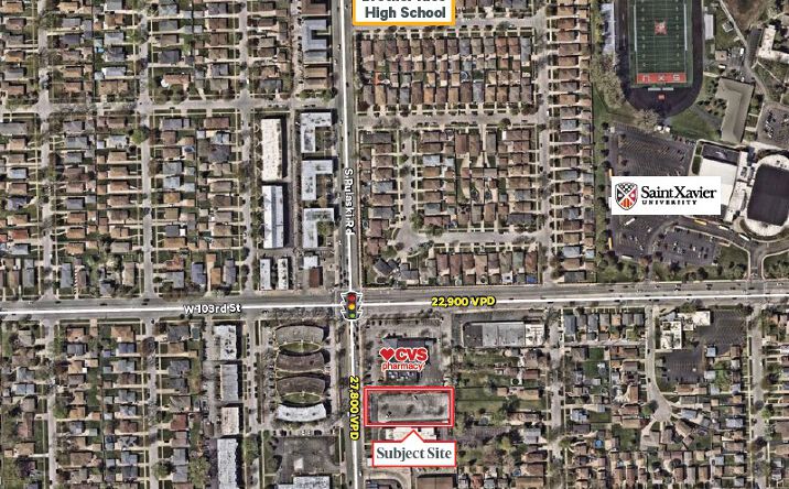 Pictures of Land property located at 10343 S Pulaski Rd, Chicago, IL 60655 for sales - image #1