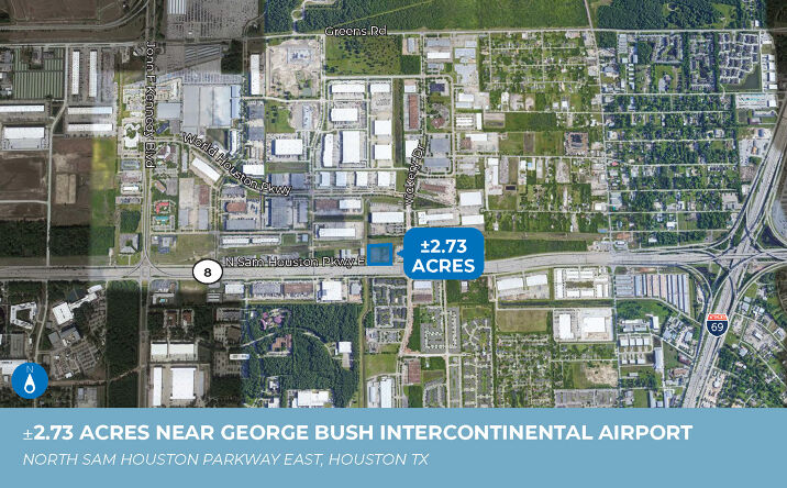 Pictures of Land property located at North Sam Houston Pkwy East, Houston, TX 77032 for sales - image #1