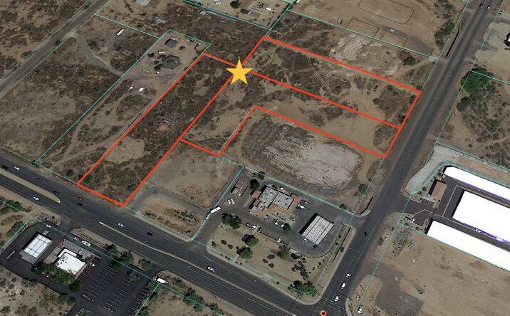 Pictures of Land property located at 412 E Carefree Hwy, Phoenix, AZ 85085 for sales - image #1