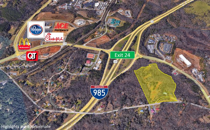 Pictures of Land property located at 2191 Old Cornelia Hwy, Gainesville, GA 30507 for sales - image #1