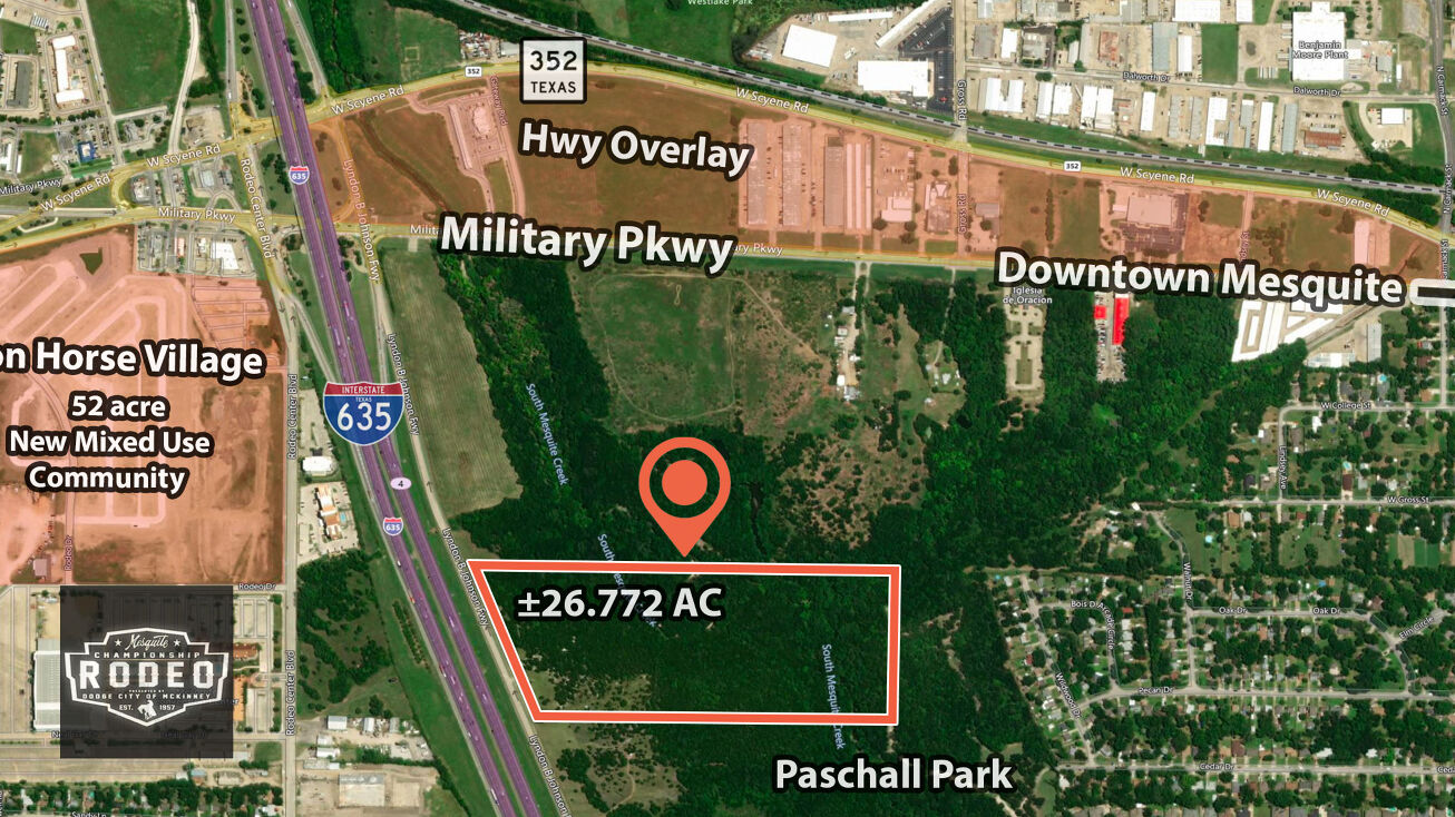 21900 Lyndon B Johnson Fwy, Mesquite, TX 75149