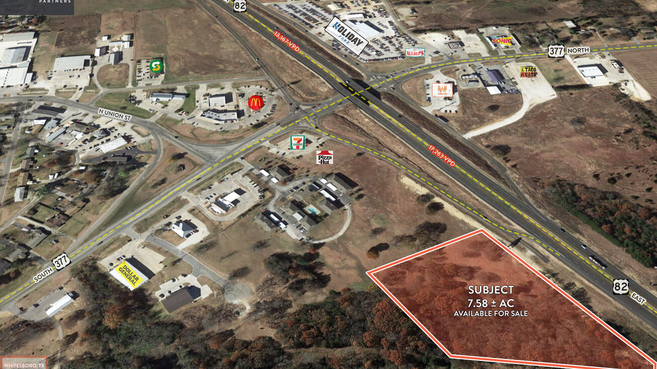 US82, Whitesboro, TX 76273