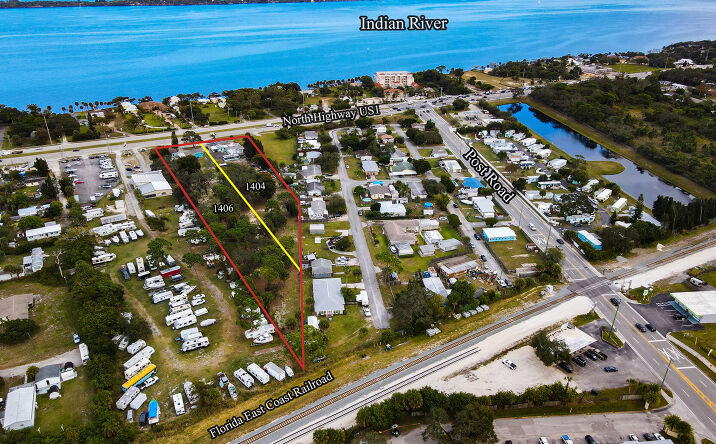 Pictures of Retail, Land property located at 4104 N Highway 1, Melbourne, FL 32935 for sales - image #1