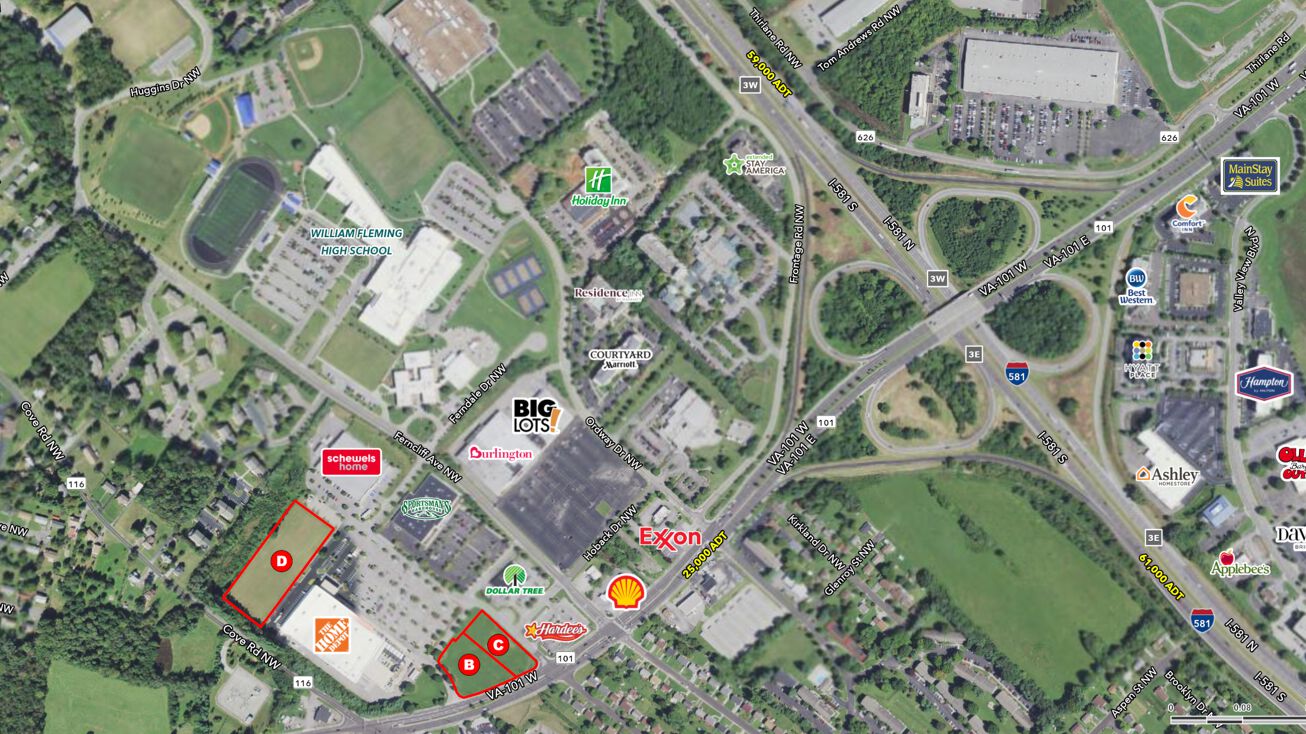 3217 Hershberger Road, Roanoke, VA 24017