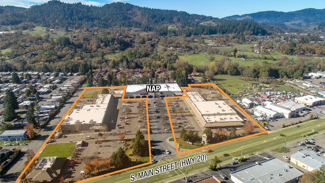 1702 & 1722 S Main St, Willits, CA 95490