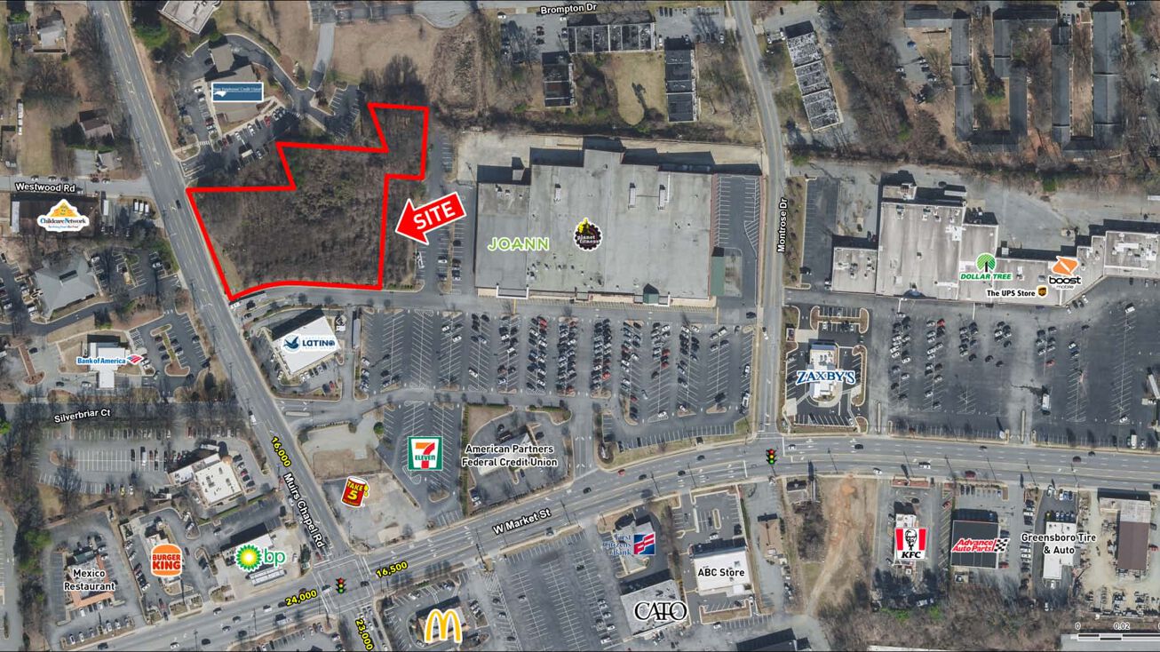 4640 W. Market St, Greensboro, NC 27407