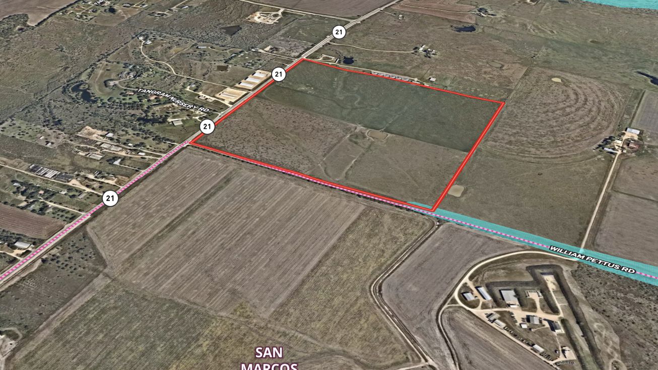 William Pettus Rd, Maxwell, TX 78656