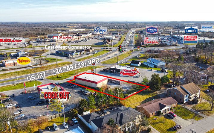 Pictures of Retail property located at 1246 US-127, Frankfort, KY 40601 for comps - image #1