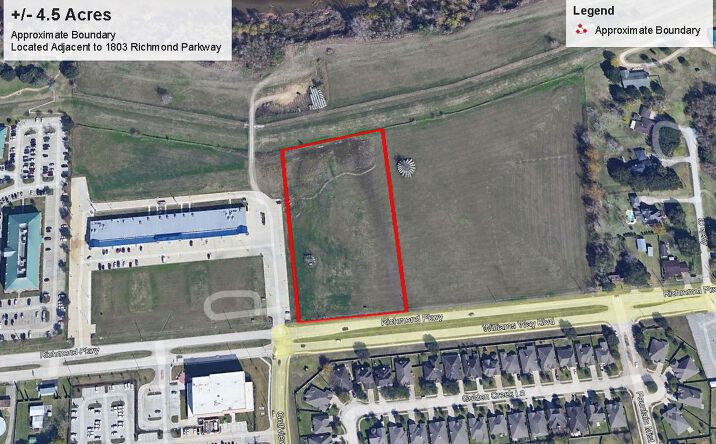 Pictures of Land property located at 1807 Richmond Pkwy, Richmond, TX 77469 for sales - image #1