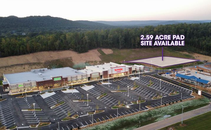 Pictures of Land property located at US-72, Scottsboro, AL 35768 for sales - image #1