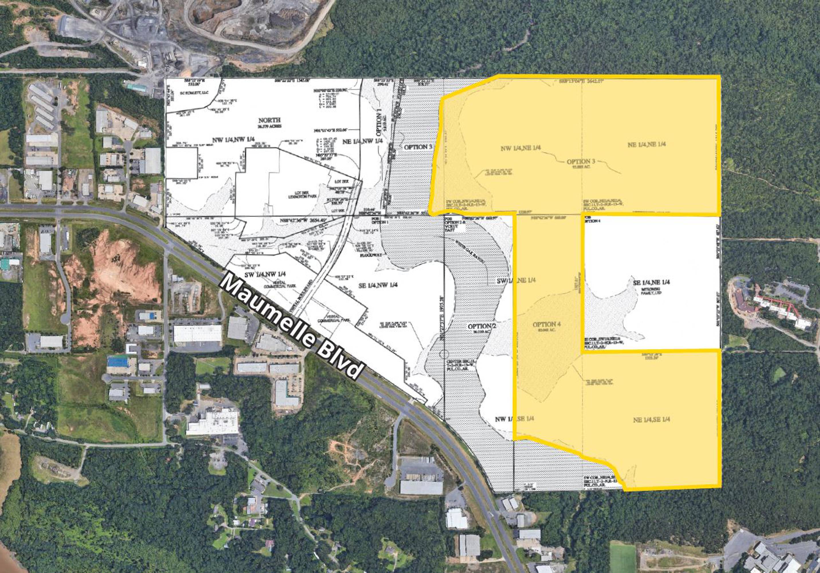 Maumelle Blvd, Maumelle, AR 72113