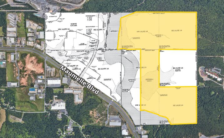 Pictures of Land property located at Maumelle Blvd, Maumelle, AR 72113 for sales - image #1