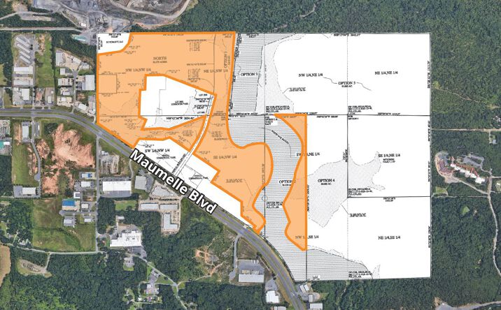 Pictures of Land property located at Vestal Blvd, North Little Rock, AR 72113 for sales - image #1