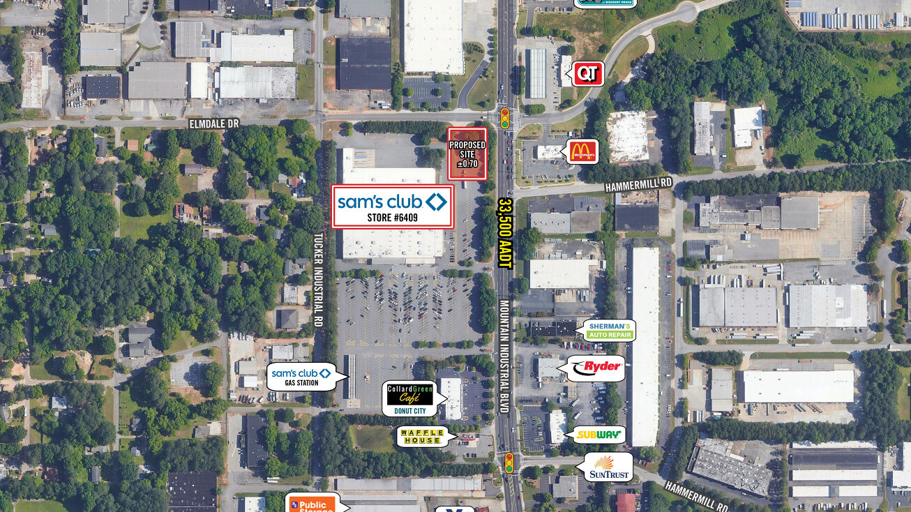 1940 Mountain Industrial Blvd, Tucker, GA 30084 Land for Sale