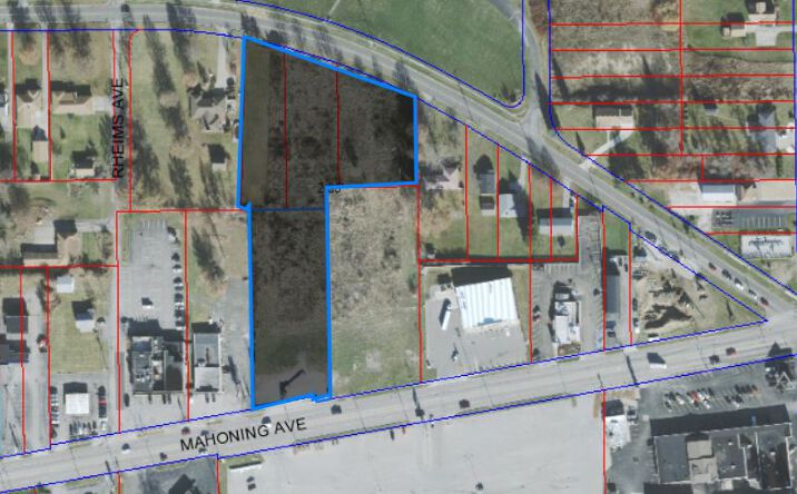 Pictures of Land property located at 4480 Mahoning Ave, Youngstown, OH 44515 for sales - image #1