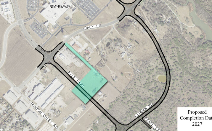 Pictures of Land property located at 1400 Dacy Ln, Kyle, TX 78640 for sales - image #1