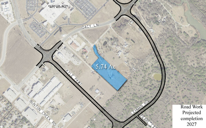 Pictures of Land property located at 1600 Dacy Ln, Kyle, TX 78640 for sales - image #1