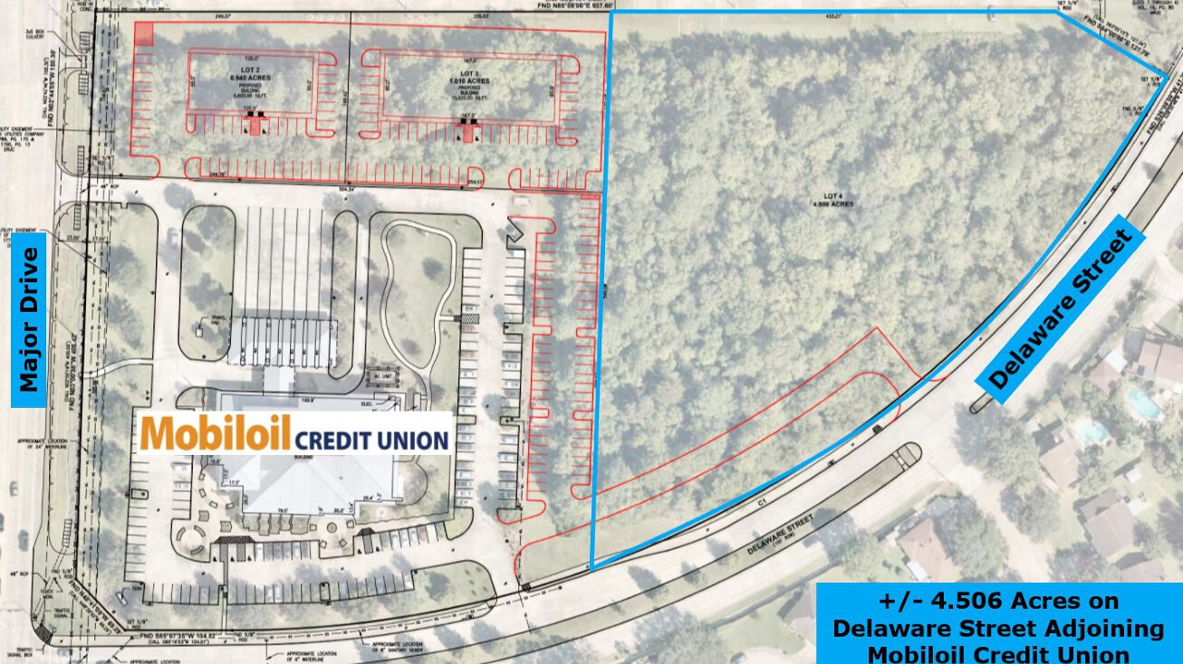1810 N Major Dr, Beaumont, TX 77713 Land for Sale 4.506 Acres Delaware