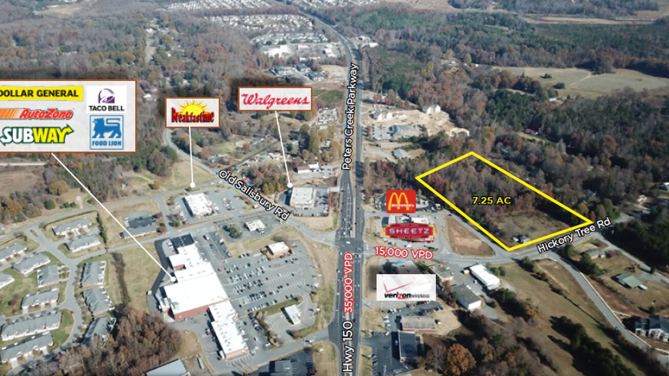 3318 Hickory Tree Rd, WinstonSalem, NC 27127 Land for Sale