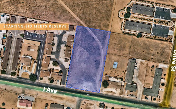 Pictures of Land property located at I Ave, Hesperia, CA 92345 for comps - image #1