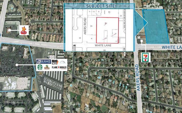 Pictures of Land property located at White Lane & Akers Road, Bakersfield, CA 93309 for sales - image #1