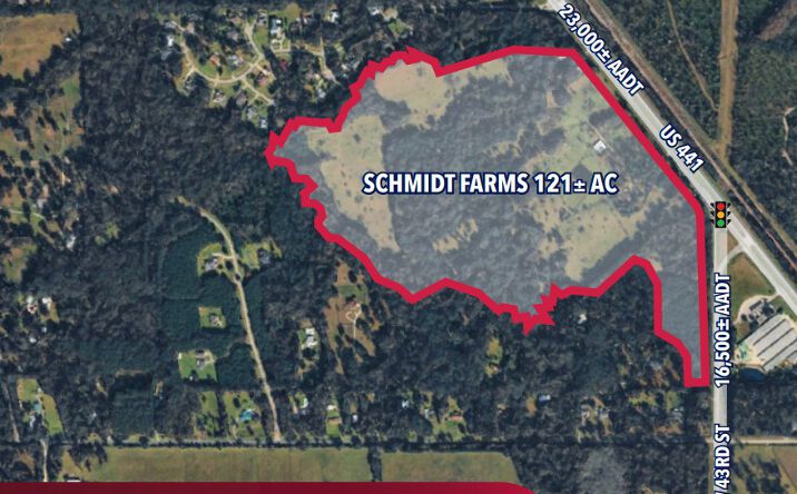 Pictures of Retail, Office, Land property located at 9900 Northwest US Highway 441, Gainesville, FL 32653 for sales - image #1