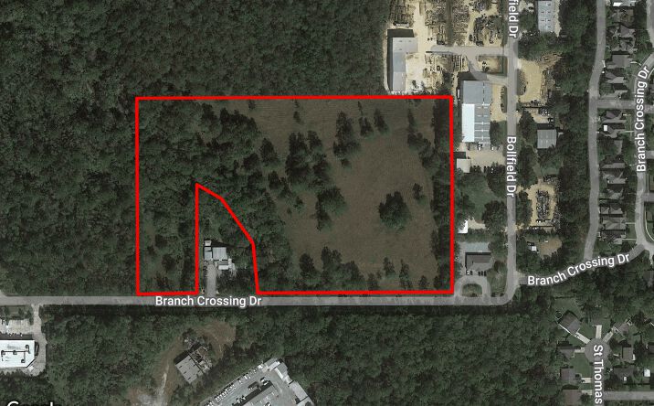 Pictures of Land property located at Branch Crossing Dr, Covington, LA 70435 for sales - image #1