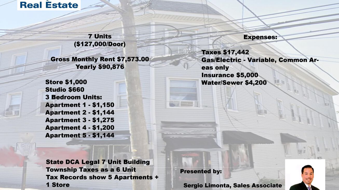 Grove St, Irvington, NJ 07111