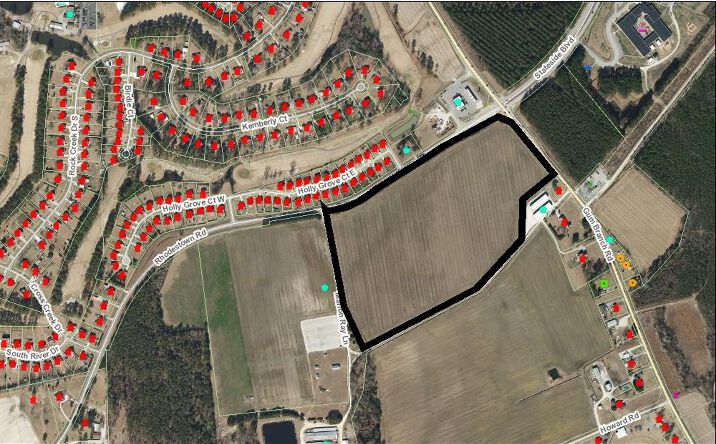 Pictures of Retail, Land property located at Gum Branch Rd, Jacksonville, NC 28540 for sales - image #1