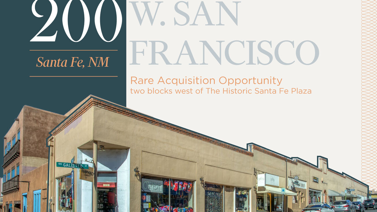 200 W San Francisco St, Santa Fe, NM 87501