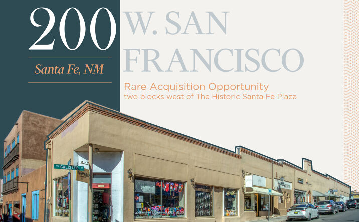 Pictures of Retail property located at 200 W San Francisco St, Santa Fe, NM 87501 for sales - image #1