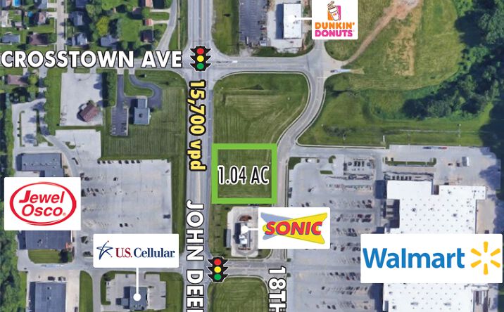 Pictures of Land property located at 1601 18th St (Pad 2), Silvis, IL 61282 for sales - image #1