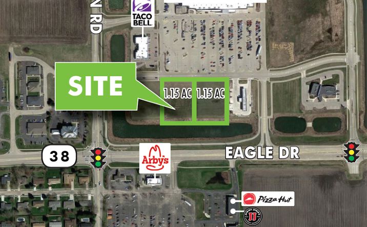 Pictures of Land property located at 311 IL-38, Rochelle, IL 61068 for sales - image #1