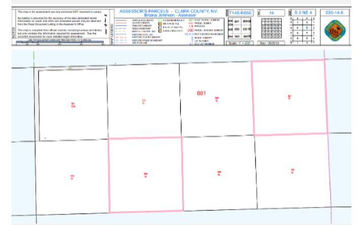 Pictures of Land property located at NV-168, Moapa, NV 89025 for sales - image #1