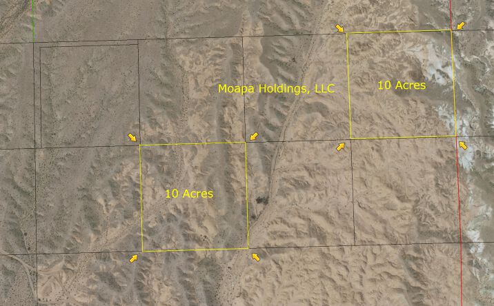 Pictures of Land property located at NV-168, Moapa, NV 89025 for sales - image #1