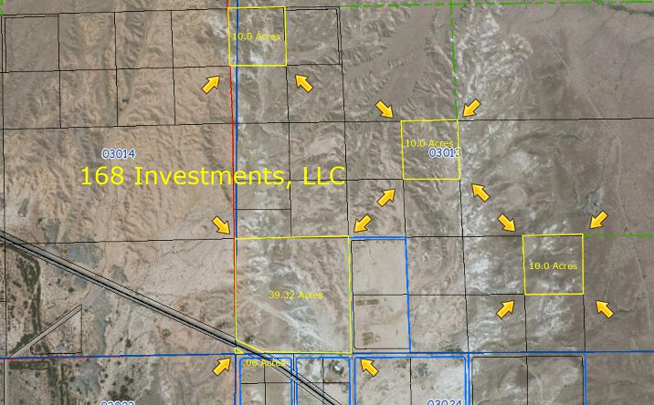 Pictures of Land property located at Off Hwy 168, Moapa NV USA, Moapa, NV 89025 for sales - image #1