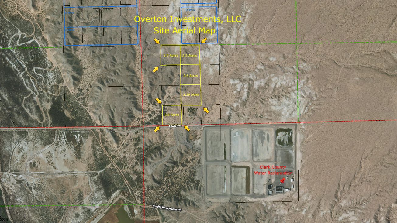 Lewis Ave, Moapa Valley, NV 89040