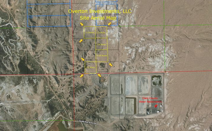 Pictures of Land property located at Lewis Ave, Moapa Valley, NV 89040 for sales - image #1