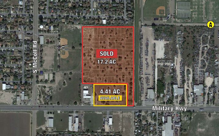 Pictures of Land property located at 3109 West Military Highway, Hidalgo, TX 78557 for sales - image #1