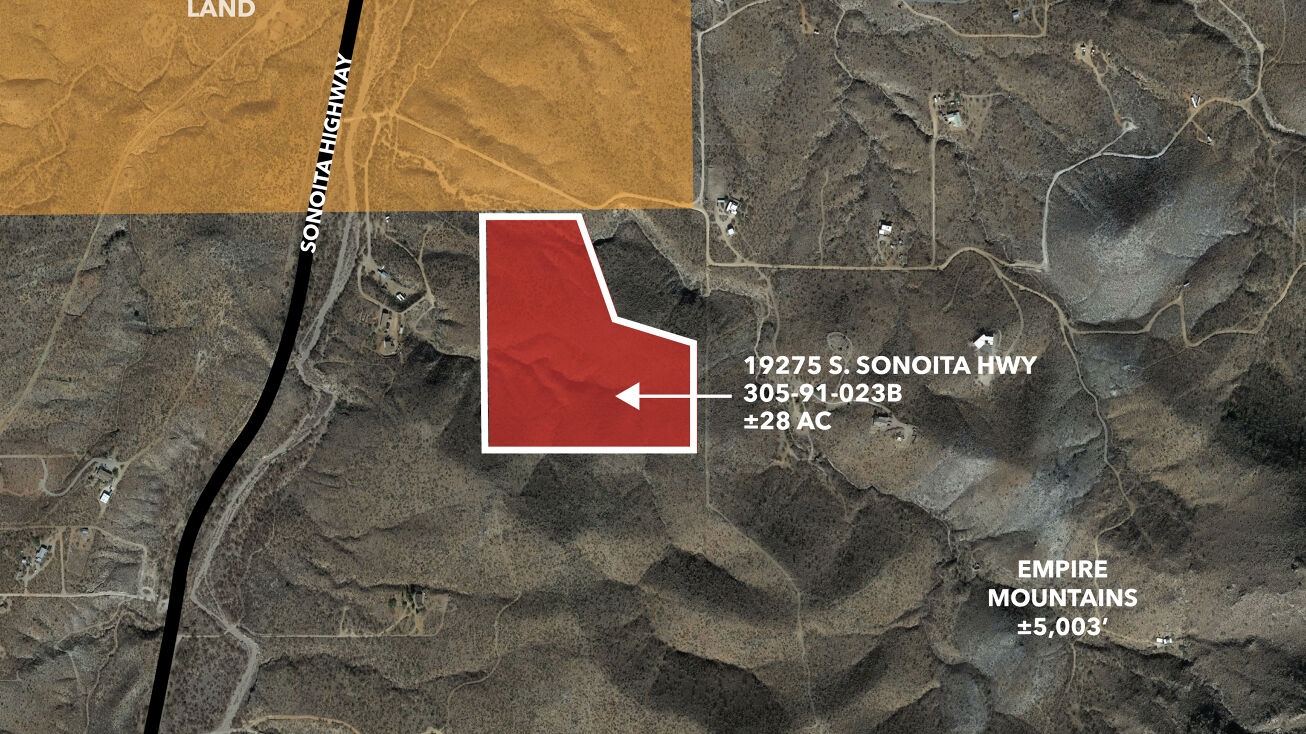 19275 S Sonoita Hwy, Vail, AZ 85641 Land for Sale 19275 S Sonoita Hwy