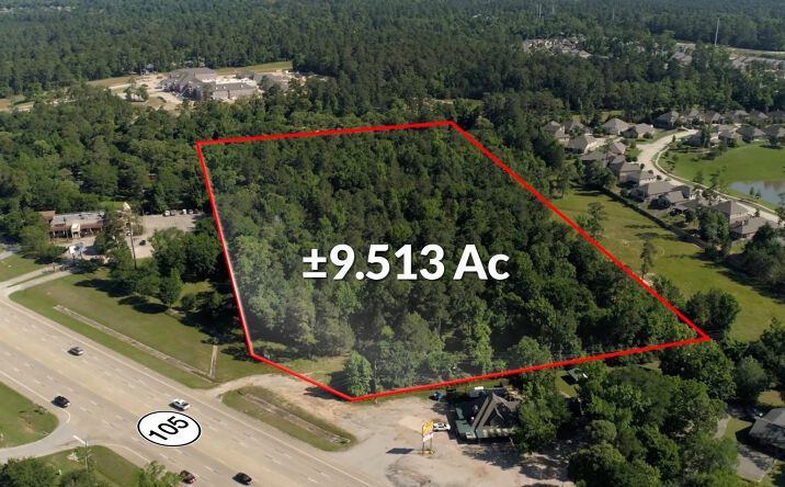 Pictures of Land property located at W Davis St, Conroe, TX 77304 for sales - image #1