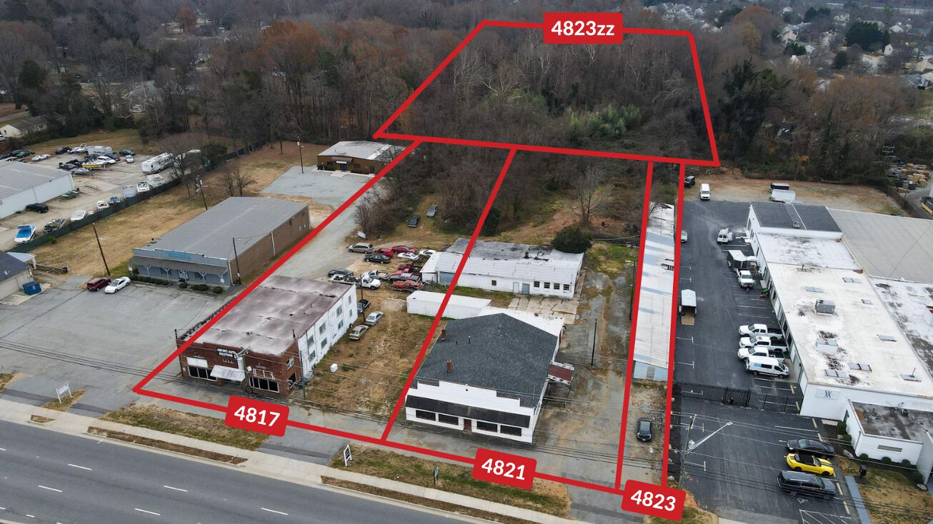 4821, 4823zz, 4823, 4817 West Gate City Blvd, Greensboro, NC 27407